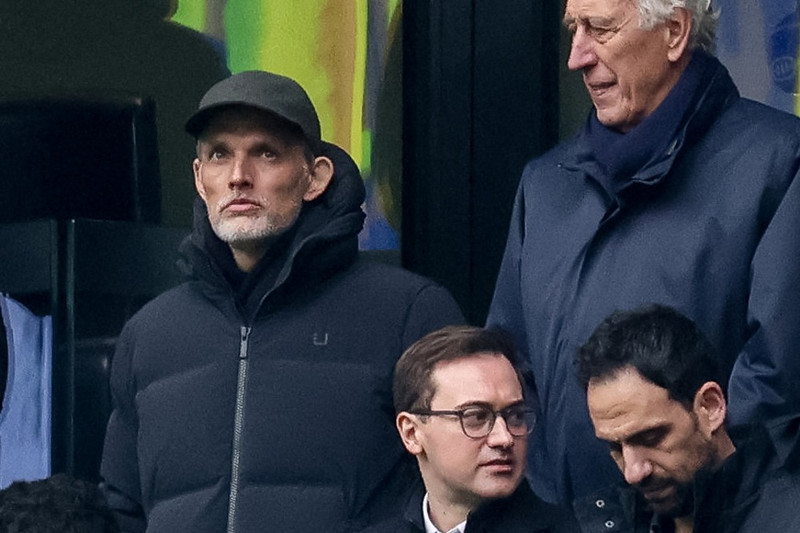 Thomas Tuchel, stjóri enska landsliðsins.