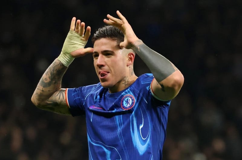 Enzo fer til Man City á 125 milljónir punda - Á leið í læknisskoðun