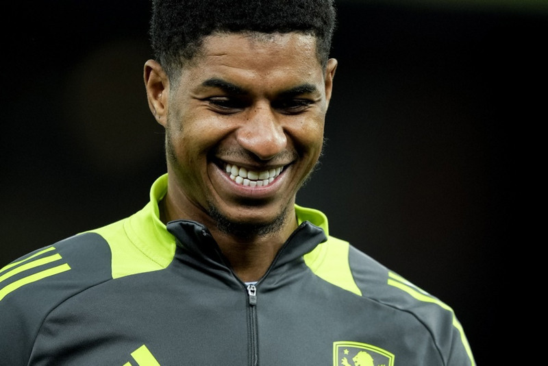 Rashford dreymir um að spila fyrir Barcelona.
