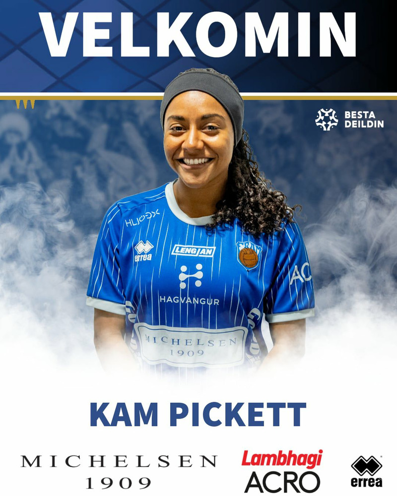 Kam Pickett í Fram (Staðfest)