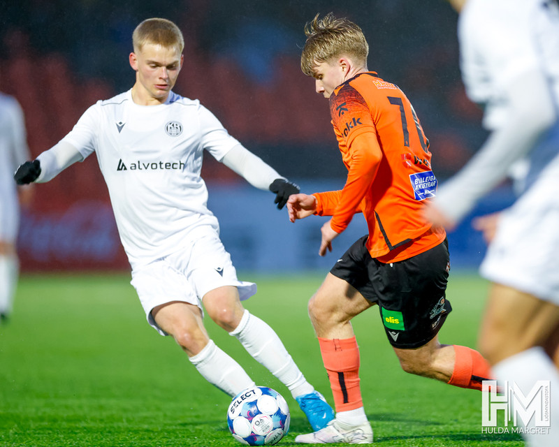 Myndaveisla: Fylkir í úrslitaleikinn með sigri á KR