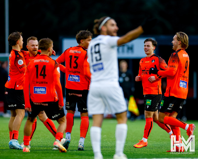 Myndaveisla: Fylkir í úrslitaleikinn með sigri á KR