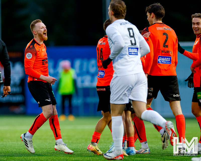 Myndaveisla: Fylkir í úrslitaleikinn með sigri á KR