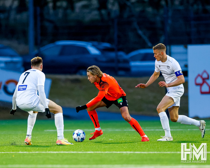 Myndaveisla: Fylkir í úrslitaleikinn með sigri á KR