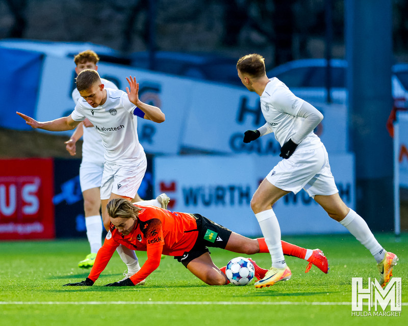 Myndaveisla: Fylkir í úrslitaleikinn með sigri á KR
