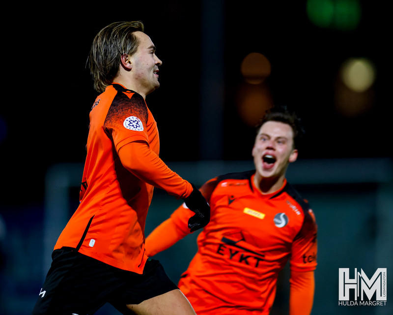Myndaveisla: Fylkir í úrslitaleikinn með sigri á KR
