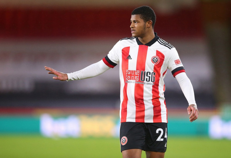 Rhian Brewster kom Sheffield United upp að hlið Leeds