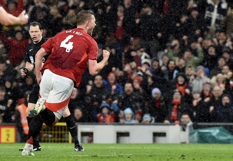 <b>Varnarmaður: Matthijs de Ligt (Man Utd)</b> - Alltaf að bæta sig í leiðtogahlutverki í þessu United liði. Hann bjargaði frábærlega í stöðunni 1-0 í leiknum. Sýnt góða frammistöðu að undanförnu.
