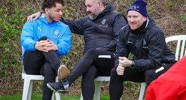 Mikael ekki með í landsleikjunum