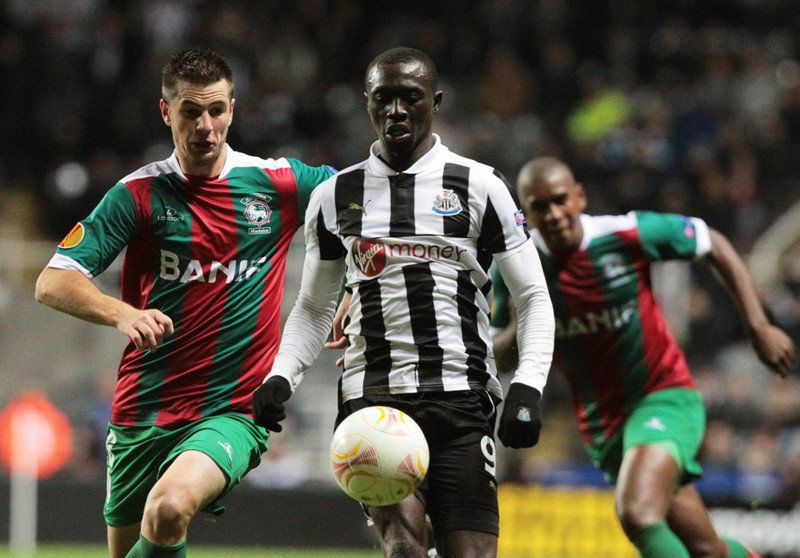 Fyrrum leikmenn Newcastle sameinast á ný - Hefur ekki spilað í tvö ár