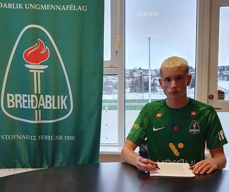 Mynd frá því í fyrra.