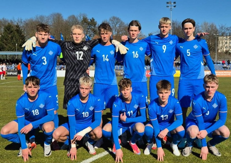 U17 og U19 eiga mikilvæga leiki í dag