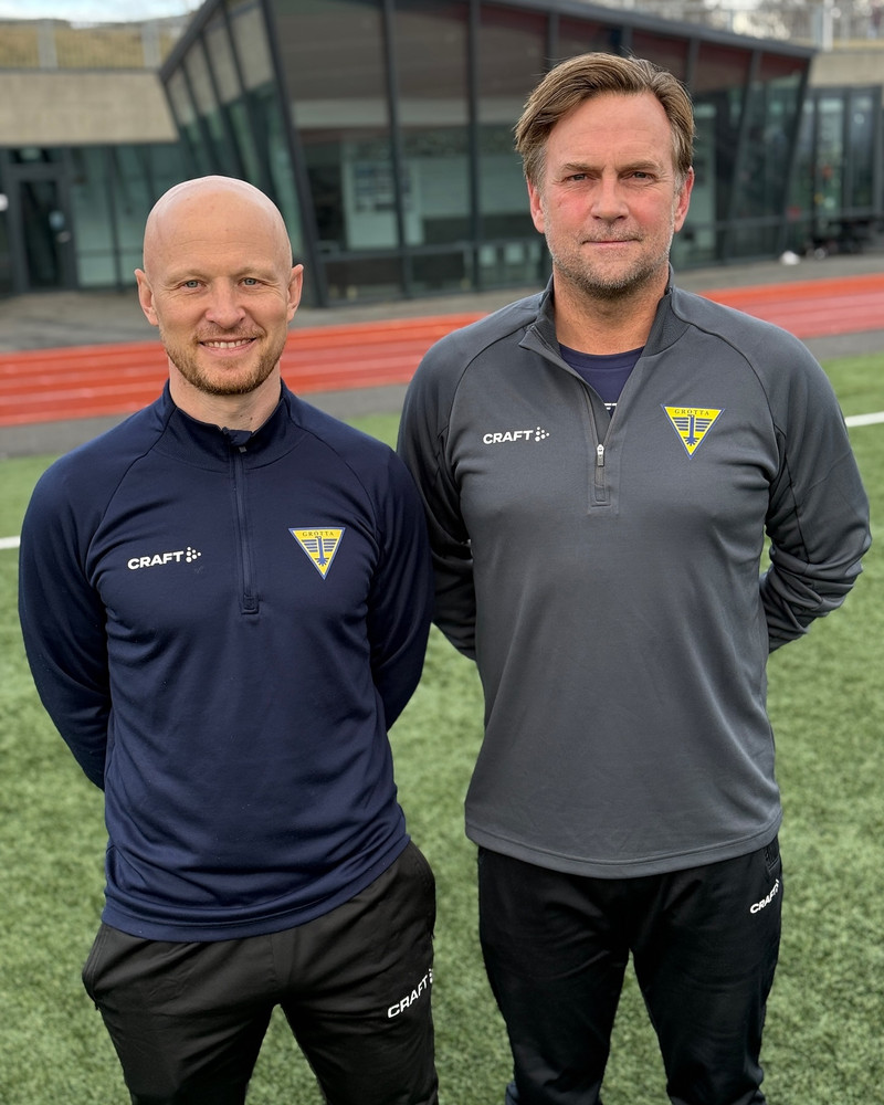 Rúnar Páll Sigmundsson, þjálfari Gróttu.