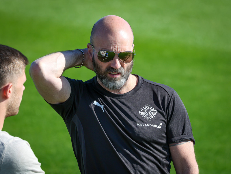 Arnar Gunnlaugsson, landsliðsþjálfari.