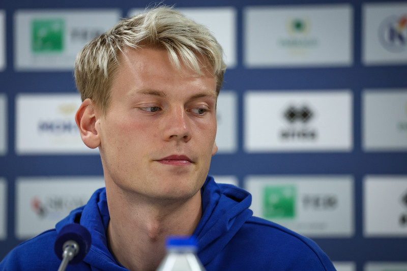Orri Steinn Óskarsson er einn af þeim sem eru á hættusvæði.