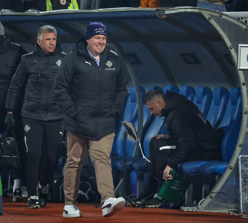 Myndaveisla frá tapinu gegn Kósovó á fimmtudaginn