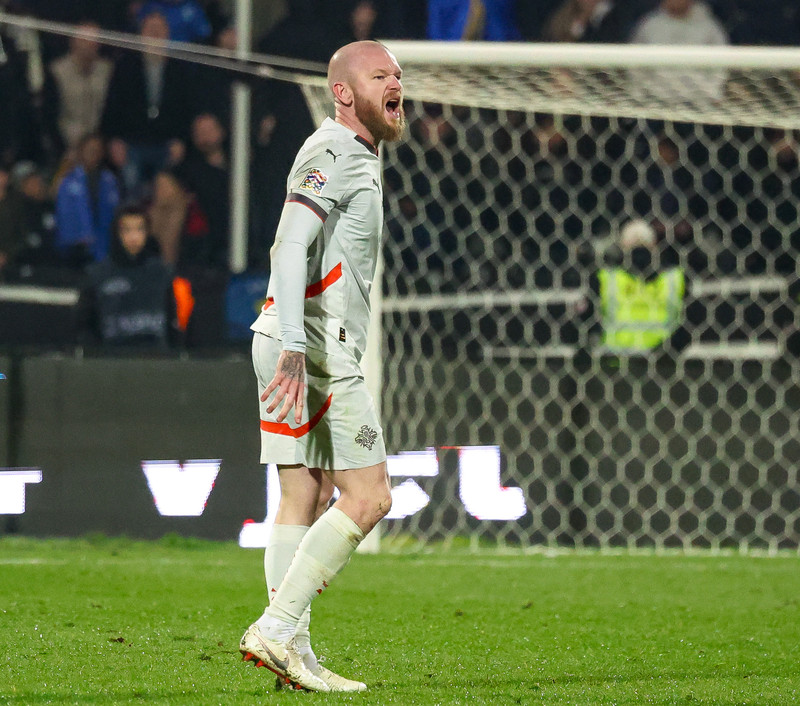 Aron Einar Gunnarsson.