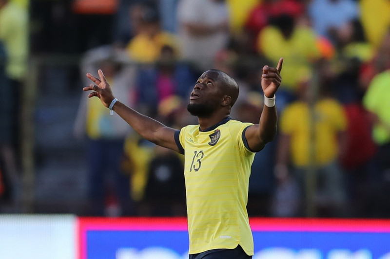 Enner Valencia er fyrirliði Ekvador.