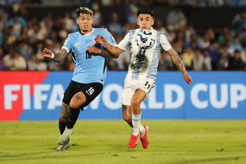 Undankeppni HM: Argentína sigraði án Messi og Lautaro