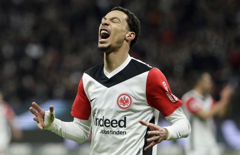 Þýskaland: Frankfurt skoraði fjögur gegn Leipzig