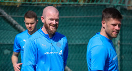 Aron Einar aðstoðarþjálfari Þórs í gær -...