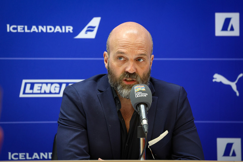Í beinni: Arnar kynnir fyrsta hópinn í undankeppni HM
