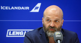 Arnar: Ætlum að þrýsta Eistana niður