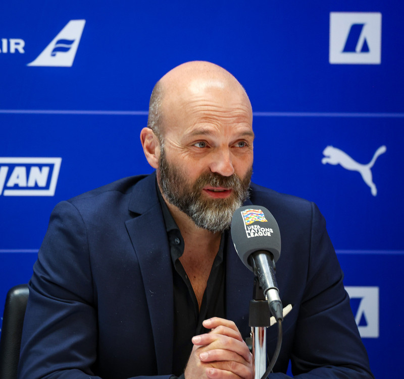 Arnar fékk spurningu sem stuðningsmaður Man Utd