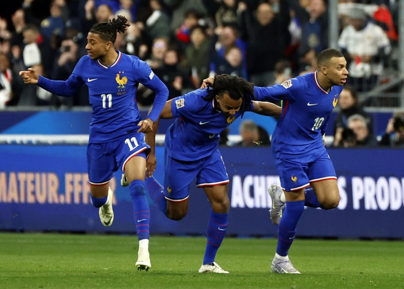 Michael Olise valdi Frakkland fram yfir England