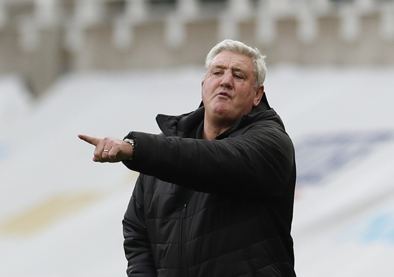 Steve Bruce rekinn (Staðfest)