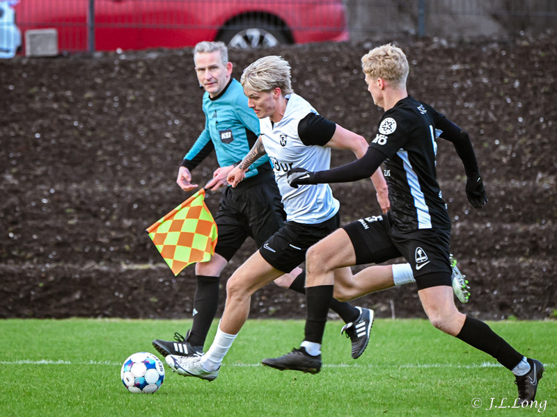 Myndaveisla: FH vann Breiðablik á hybrid grasinu