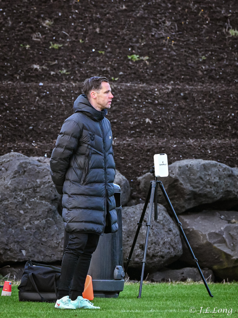 Myndaveisla: FH vann Breiðablik á hybrid grasinu