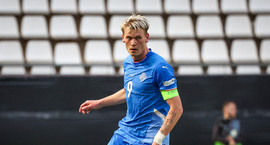  Byrjunarlið Íslands -   Orri og Brynjólfur fremstir