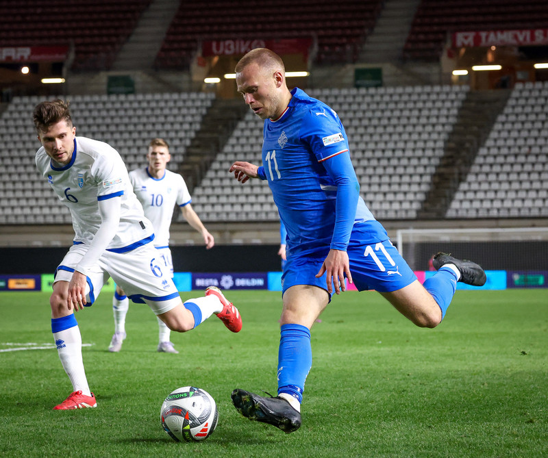 Jón Dagur hetjan hjá Hertha - Davíð Snær lagði upp