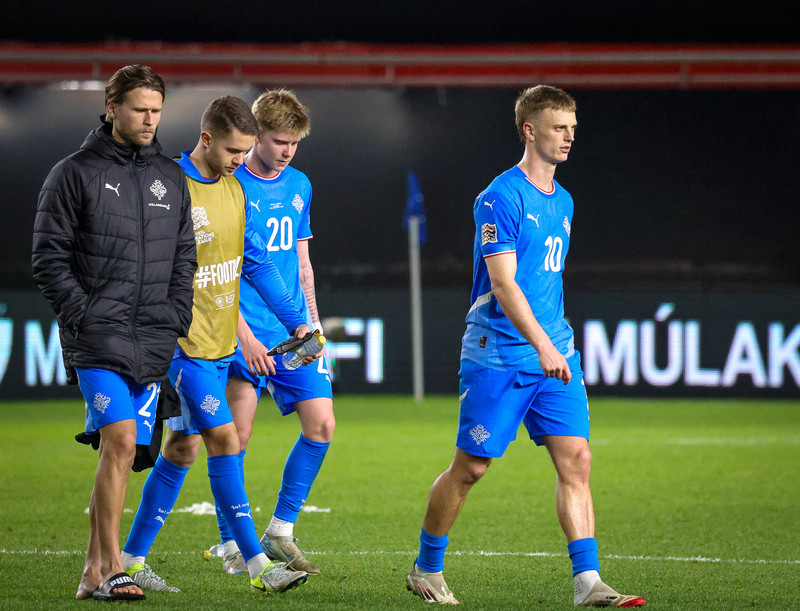 Íslenska liðið var rasskellt af Kosóvó.