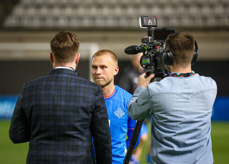 Samningur Jóns við Berlínarliðið rennur út í lok tímabils.