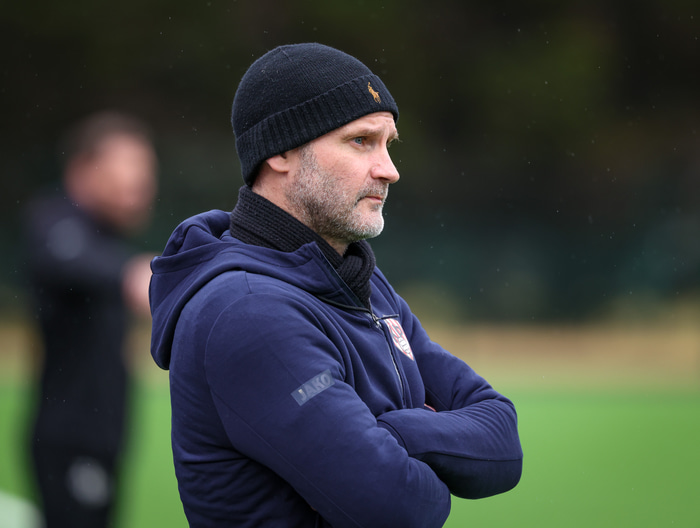 Sigurvin Ólafsson, þjálfari Þróttar.