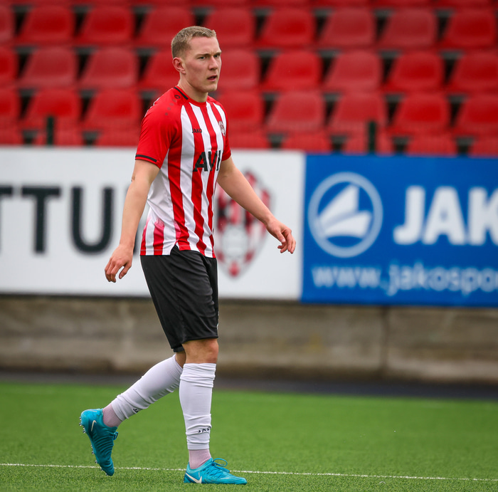 Kári Kristjánsson.
