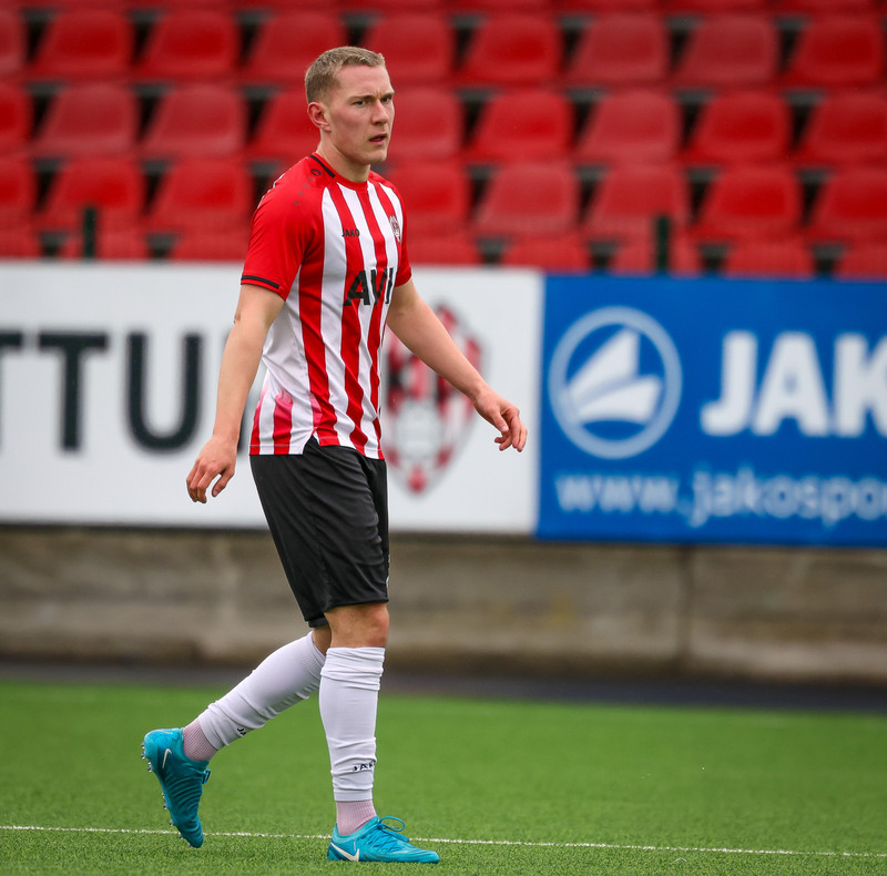 Kári Kristjánsson.