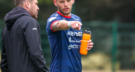 Davíð Smári: Hrós fyrir mig og félagið að Eiður...