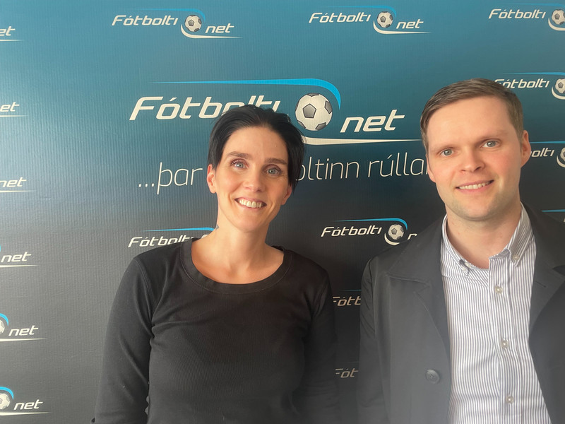 Svanhvít Valtýrsdóttir og Agnar Þór Hilmarsson.