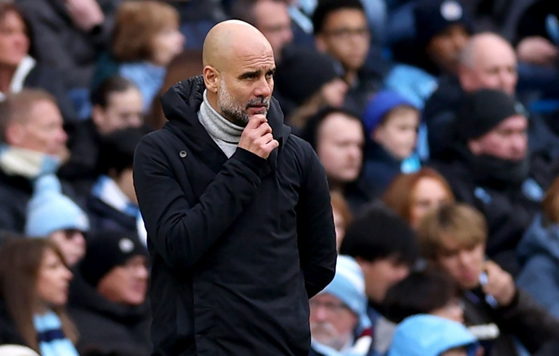 <b>Stjórinn: Pep Guardiola (Manchester City)</b>