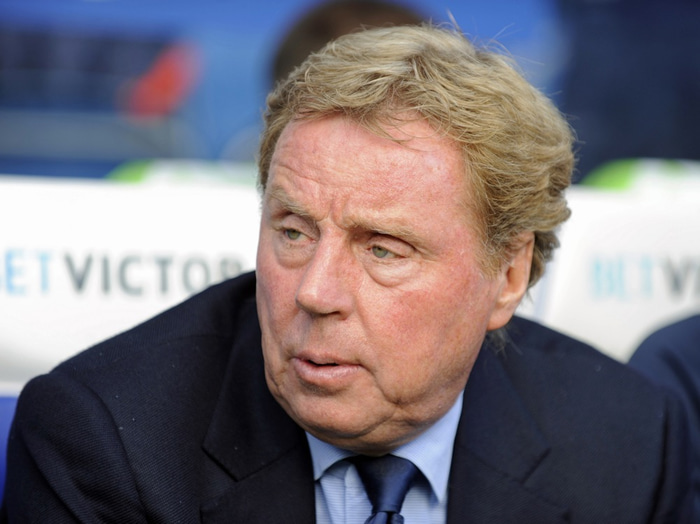 Harry Redknapp er af gamla skólanum.