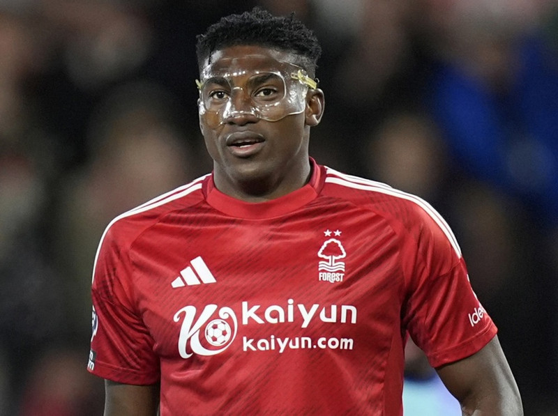 <b>Sóknarmaður: Taiwo Awoniyi (Nottingham Forest)</b> - Nýtti tækifærið verulega vel og skoraði tvö gegn Chelsea.
