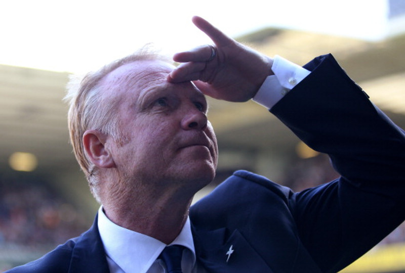 Alex McLeish rekinn sem landsliðsþjálfari Skotlands (Staðfest)