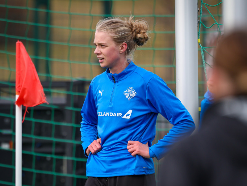 Katla Tryggvadóttir.