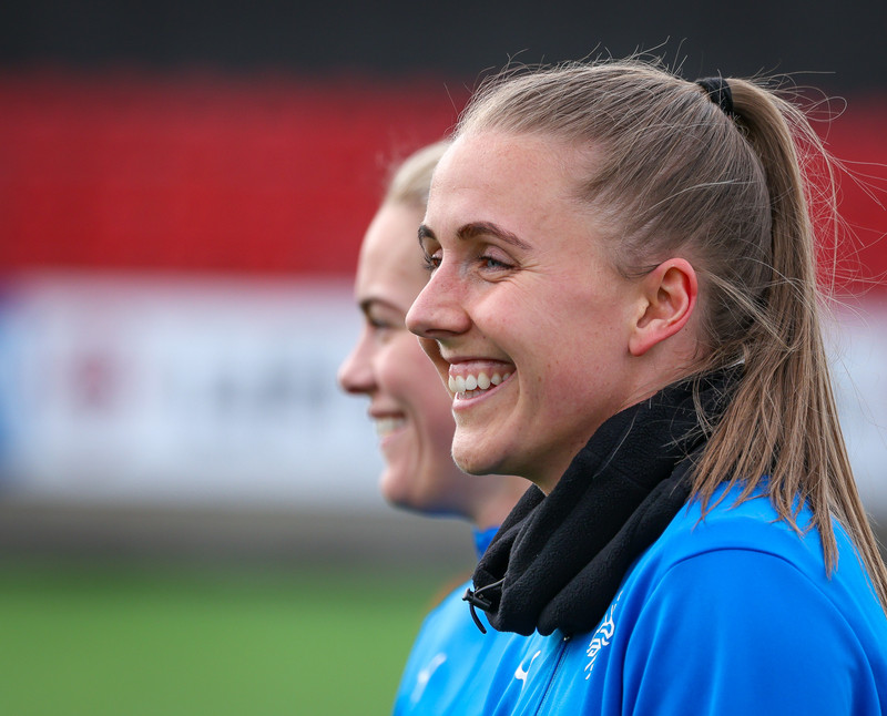 Guðrún: Komið alveg hálft ár síðan við hittumst síðast