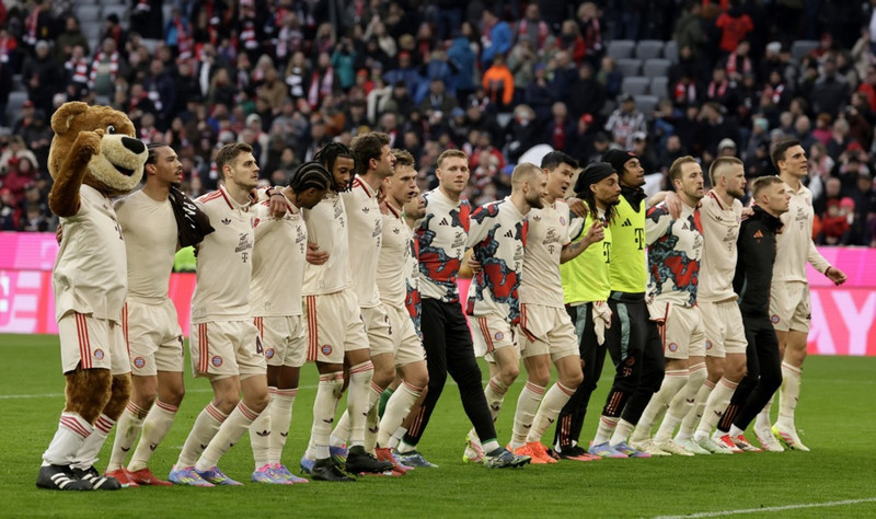 Bayern heimsækir Heidenheim