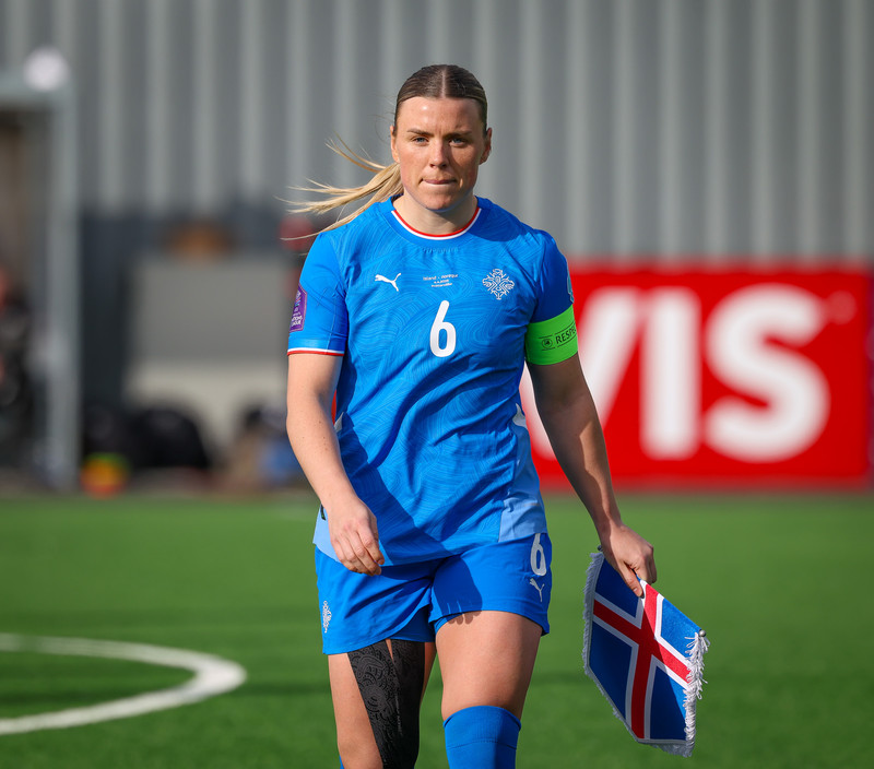 Ingibjörg Sigurðardóttir.