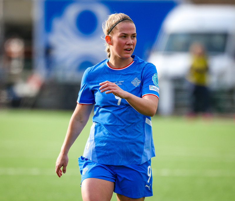 Sædís Rún Heiðarsdóttir.